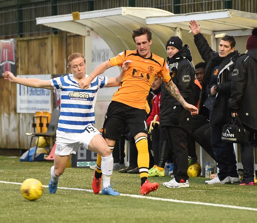 Annan's cup hopes dashed by Morton