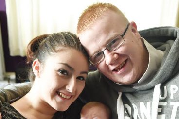 Parents’ relief as baby Miley comes home