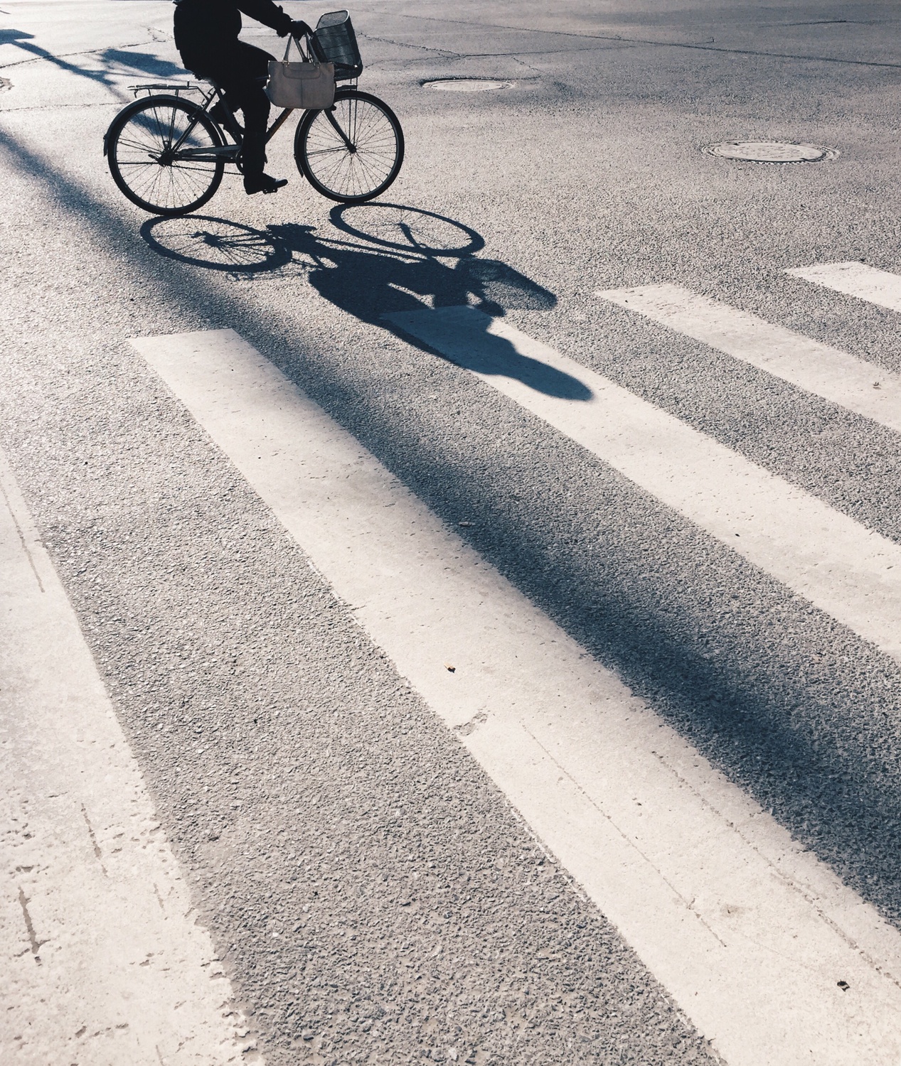 Thumbs up for proposed cycle path