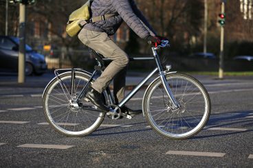 Cyclist attacked