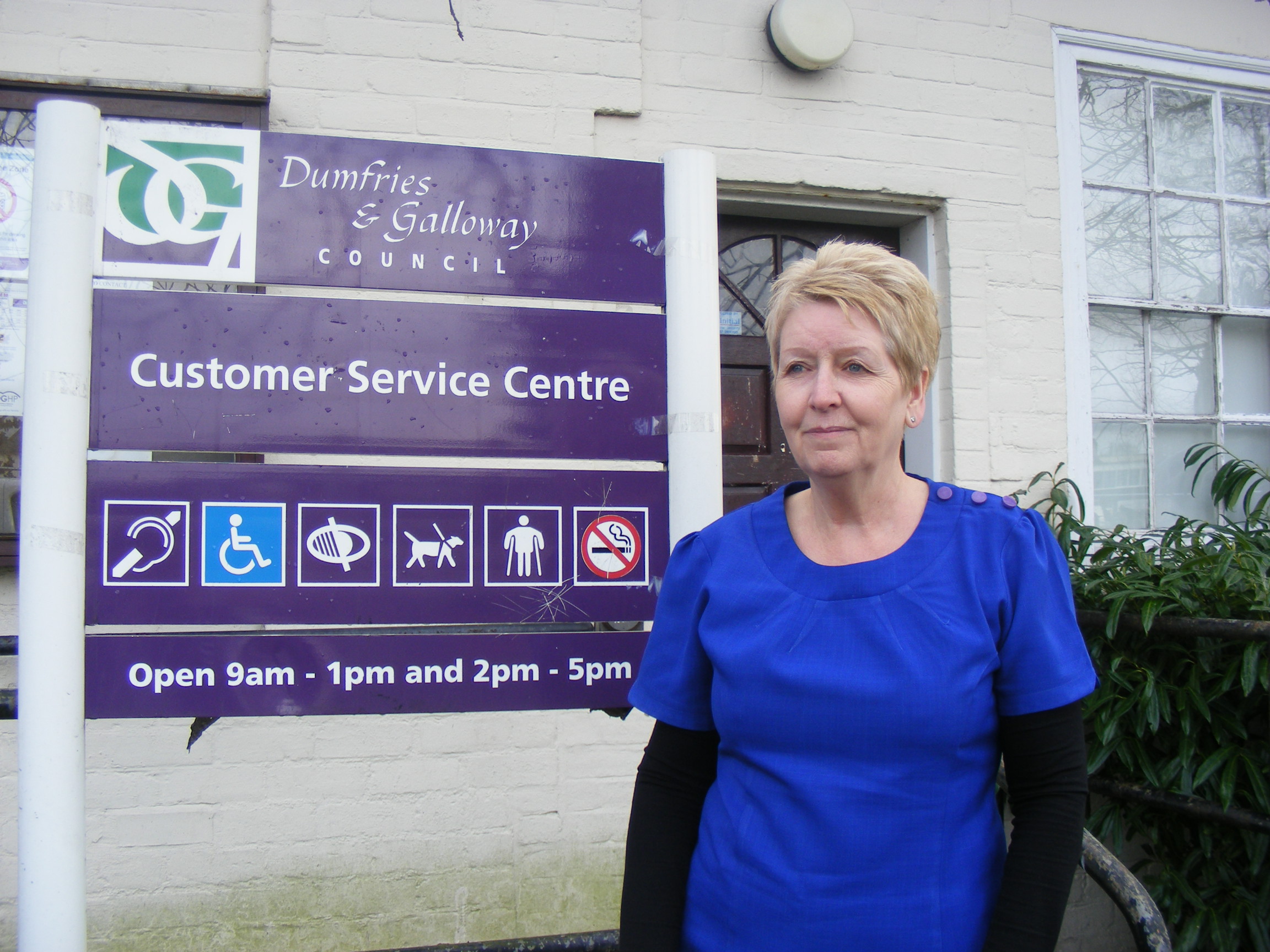 Hairdresser's fears over public toilet spot