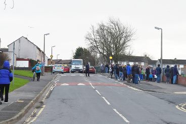 Tensions flare on school run