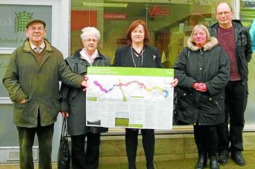 Confusion over substation site