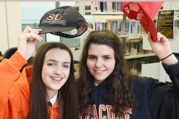 Joy as Sian and Shona picked for Syracuse