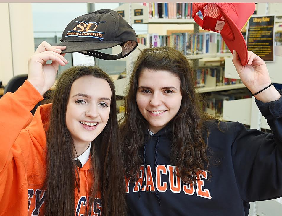 Joy as Sian and Shona picked for Syracuse