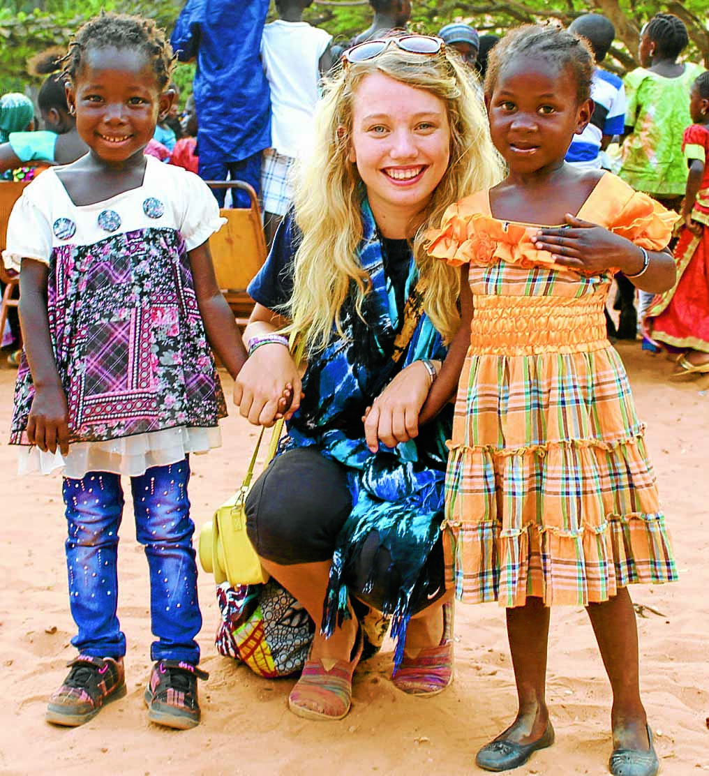 Georgia’s Gambian trip is an eye opener