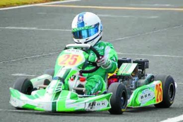 Kieran is young race ace