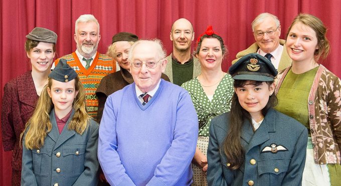  Back row, left to right: Henrietta Scholz from Solway Firth Partnership, local historian Nick Comby, Jan Hogarth Director of Wide Open, artist and designer Kenny Mckay, Clair McFarlan the Partnership Manager from Solway Firth Partnership, local historian Bill Sandiford and Frances Comby. (L-R front row) Alice Carrick-Buchanan, local historian Donnie Nelson and Angela McVey 