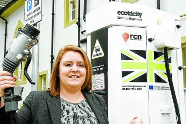 Region joins UK charging network