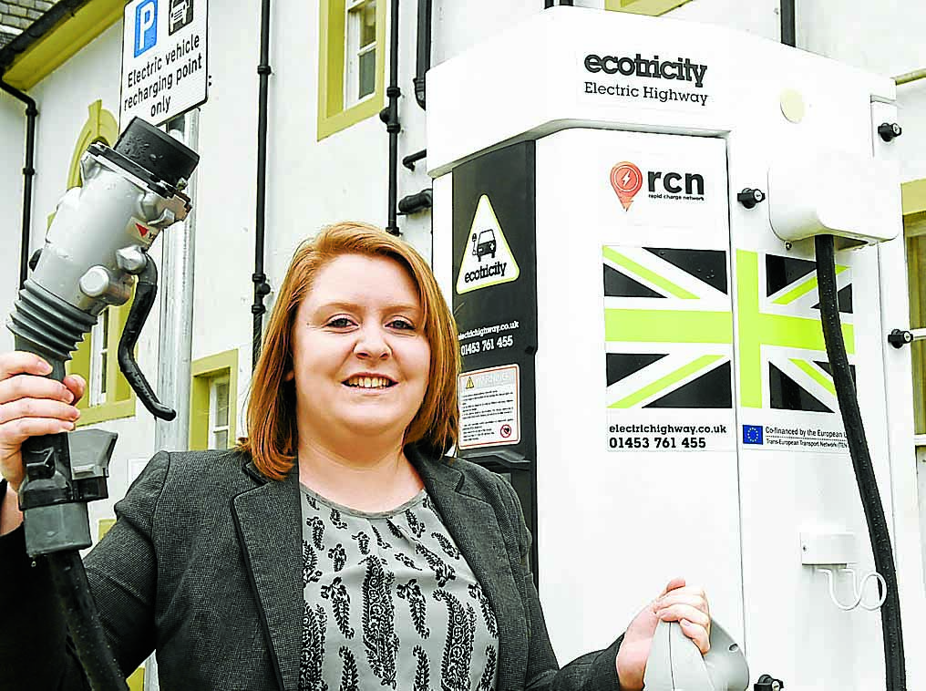 Region joins UK charging network