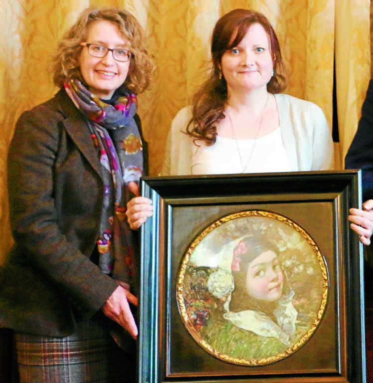 Recognition for art collection