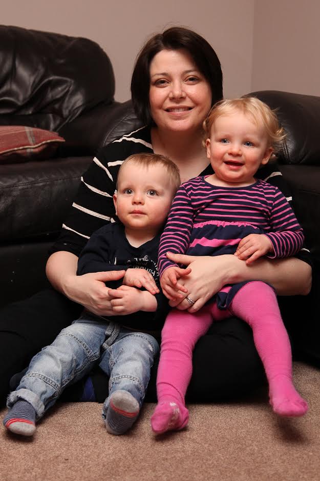 Heart warming story of twin mum