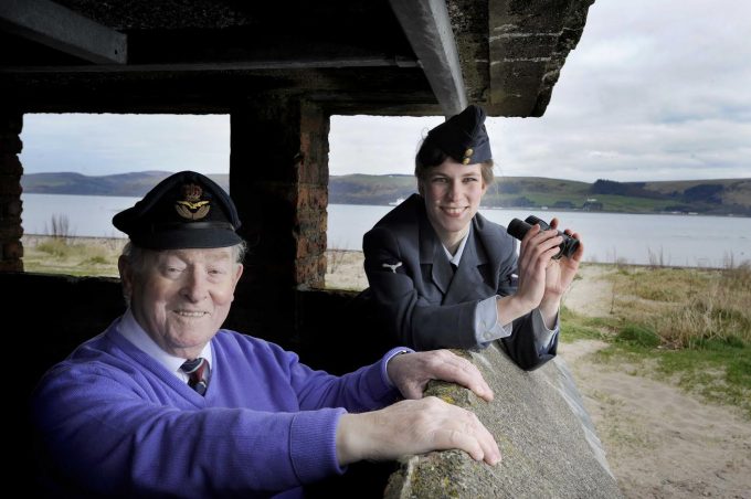 Donnie Nelson and Henrietta Scholz from the Solway Firth Partnership