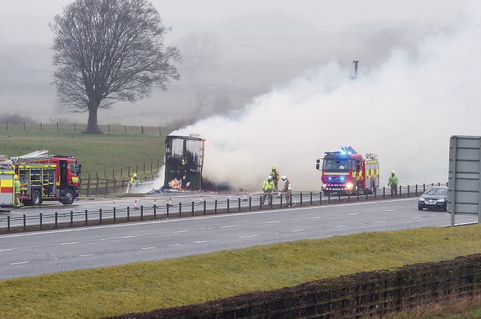 lorry fire ttt3