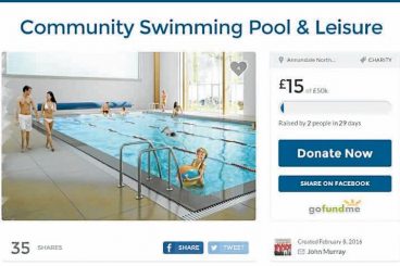 Pool’s fundraising struggle