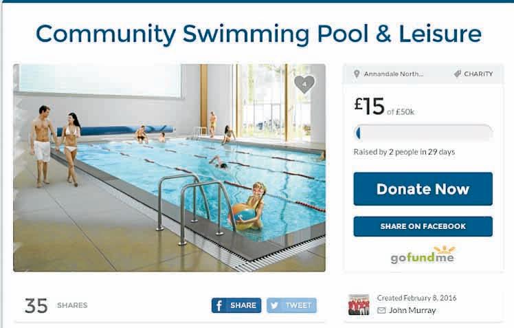 Pool’s fundraising struggle