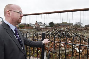 Makeover plan for ‘eyesore’ school site