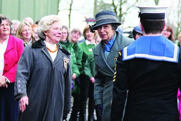 Princess Royal praises riding charity