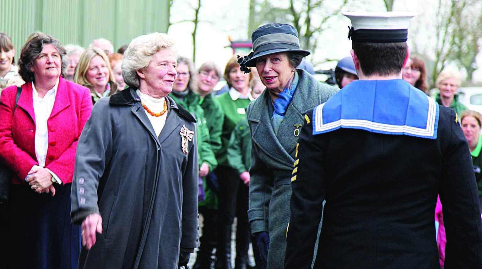 Princess Royal praises riding charity