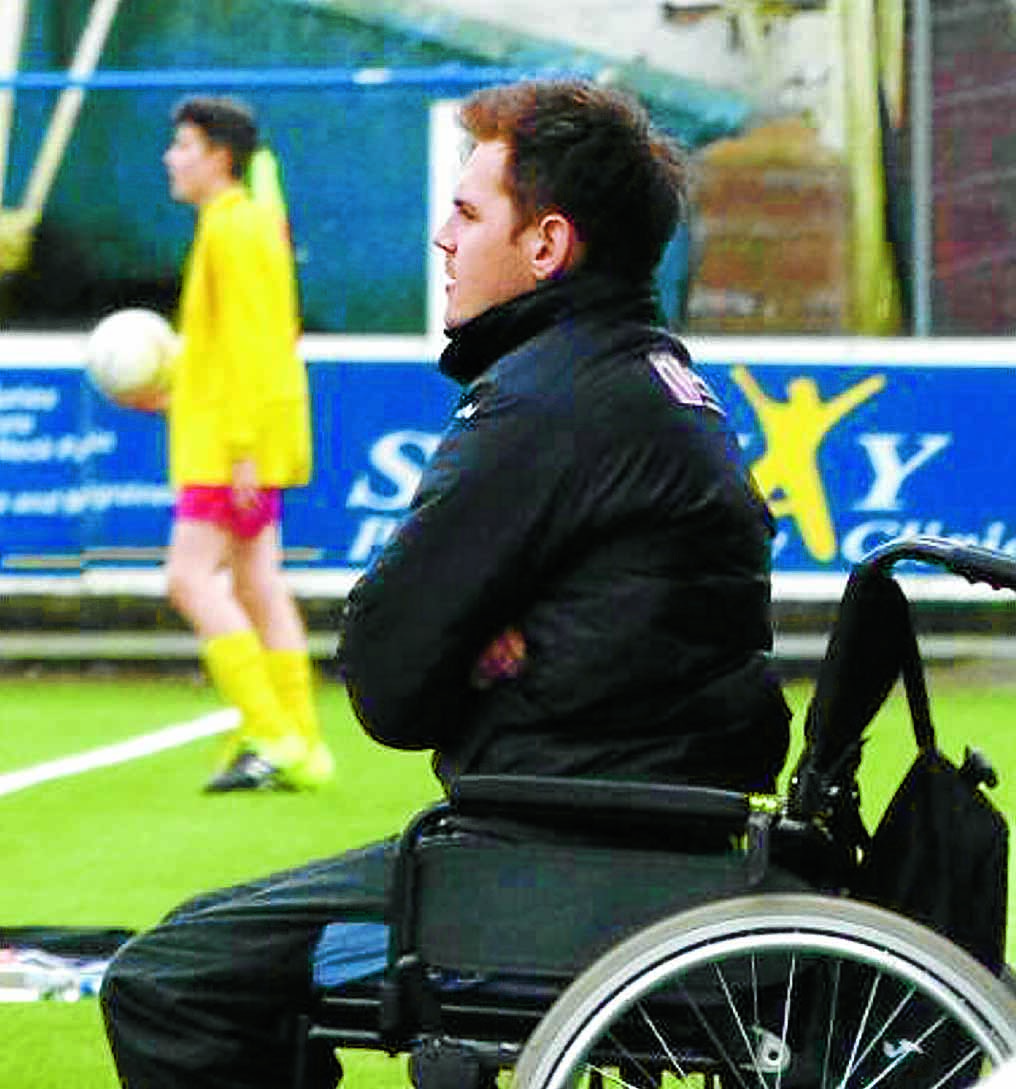 Outrage over pitch wheelchair ban
