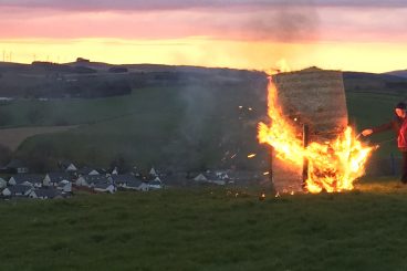 Beacons celebrate Queen’s birthday