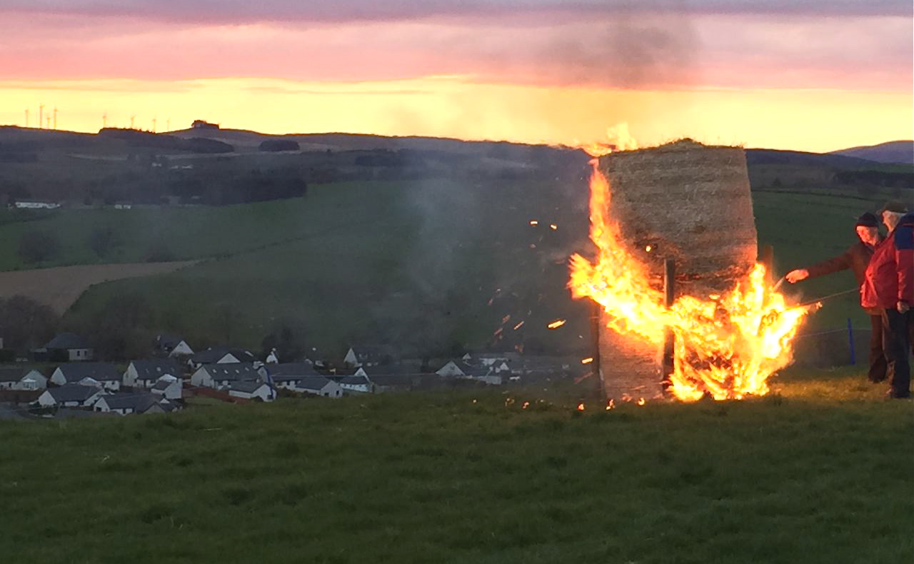 Beacons celebrate Queen's birthday