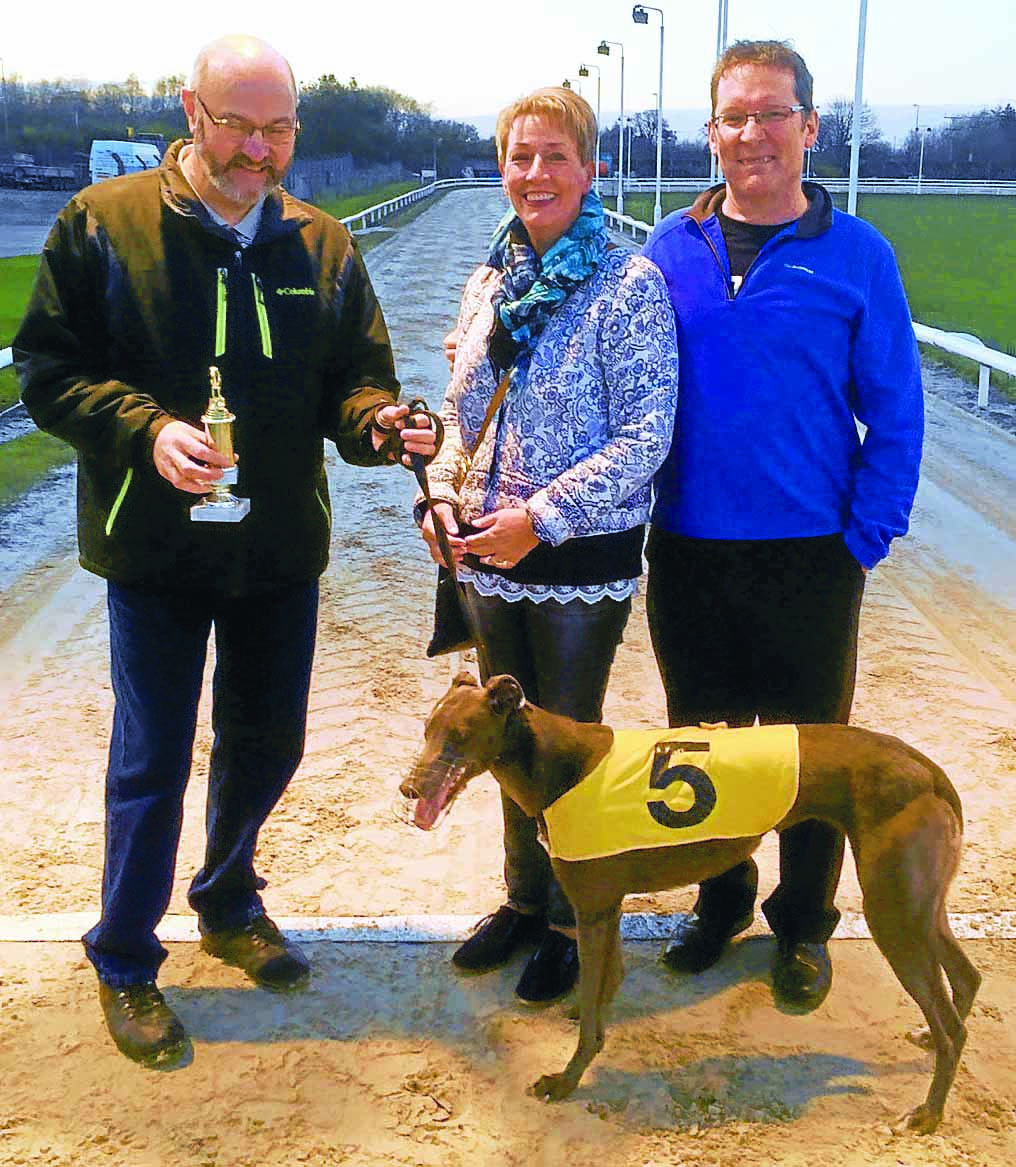 GREYHOUNDS: Stewartry Stakes win just magic