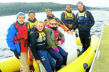 Young sailors pass course with flying colours