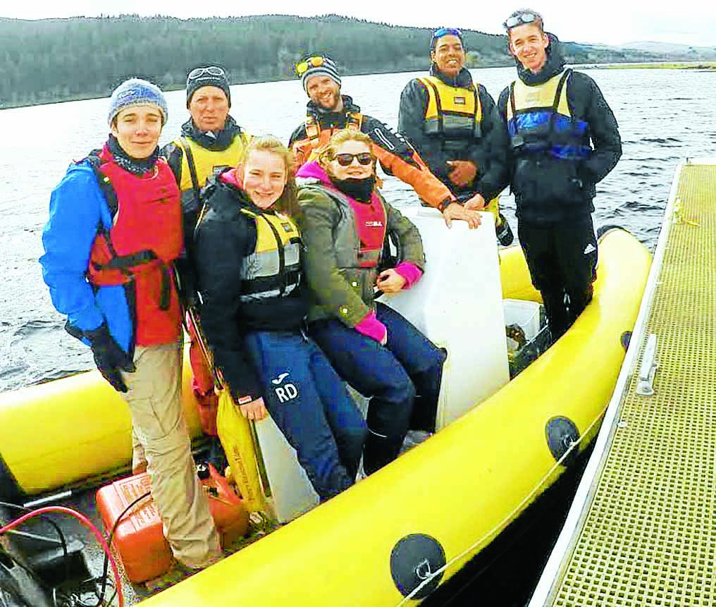 Young sailors pass course with flying colours