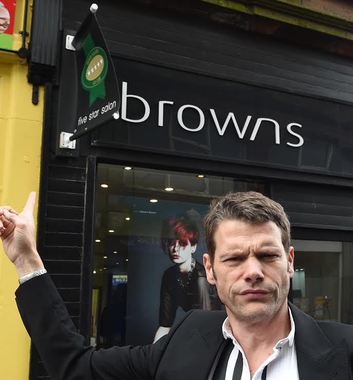 Hairdresser hits out at careless drivers