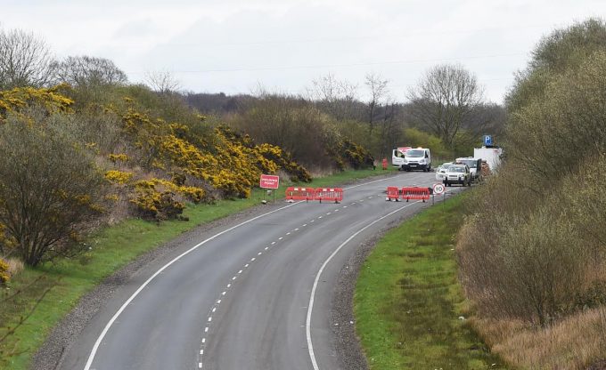 road works