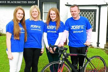 Family to raise money and awareness for diabetes