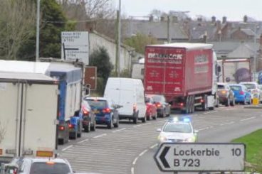 £310k resurfacing project causes tailbacks