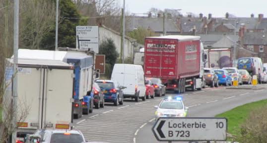 £310k resurfacing project causes tailbacks