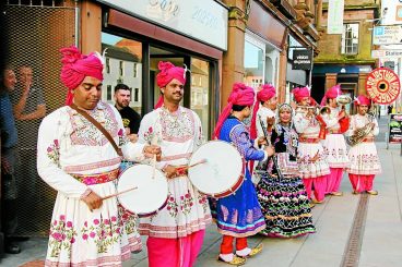 VIDEO: Sounds of India as Festival ends on high note