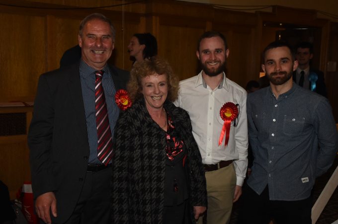 Elaine Murray and family