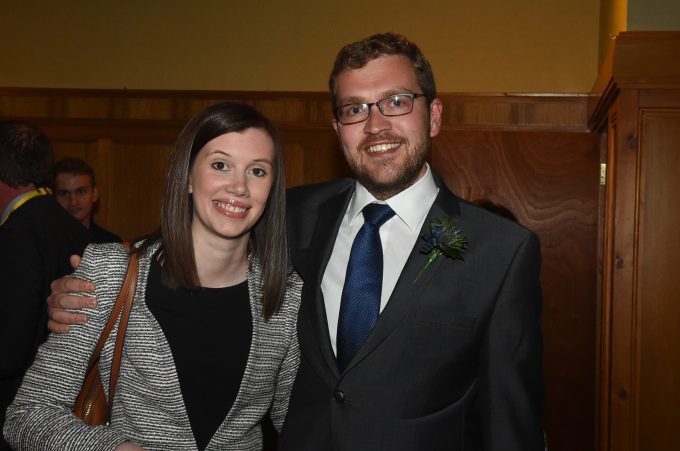 Oliver Mundell and wife Catherine