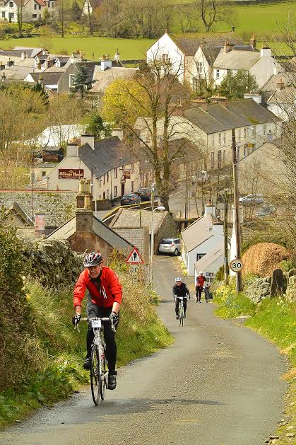 Drumlanrig cycle challenge 2