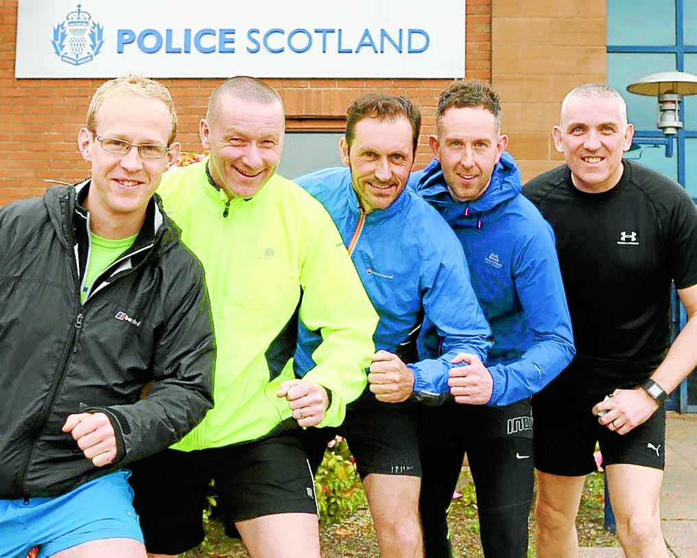 Police to tour British Isles in charity challenge