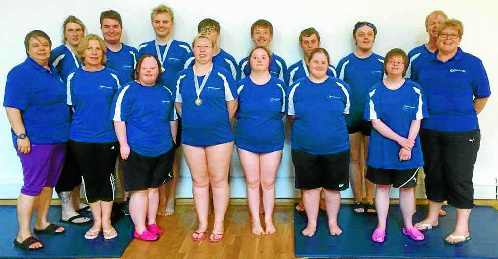 Super swimmers net 15 medals