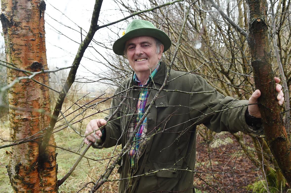 Town’s woodland dreams to become a reality