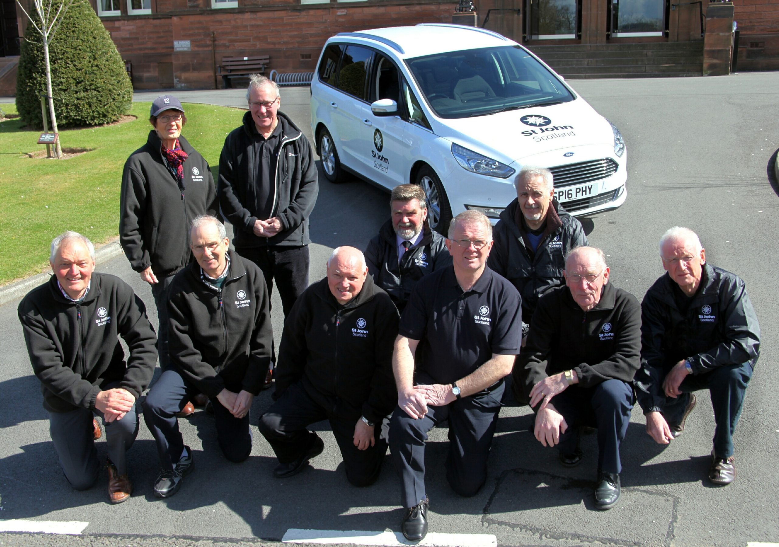 £24k hospital car takes to road