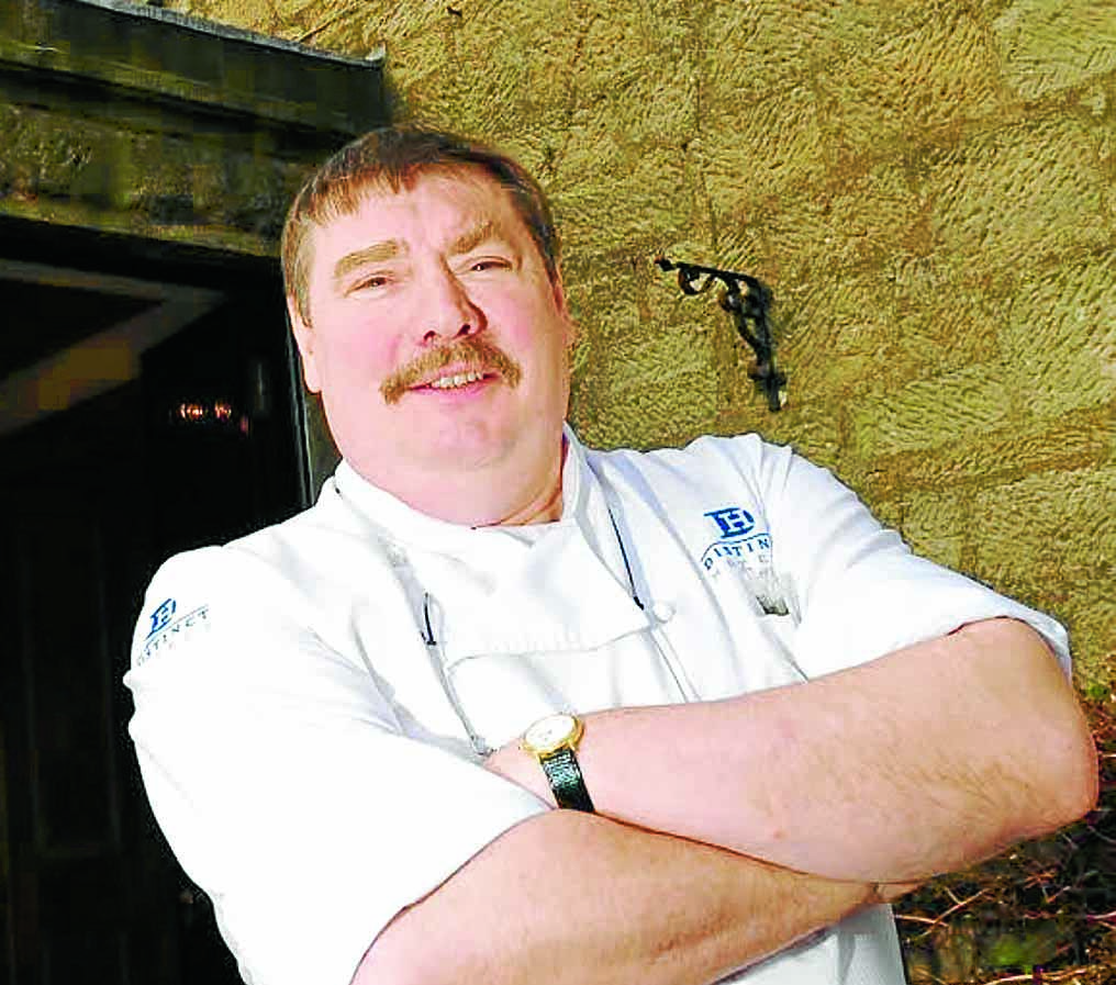 Ian finally secures top chef award