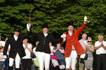 Police praise gala day crowds