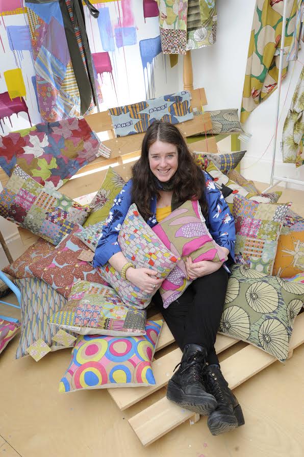 Textile designer Morag Macpherson