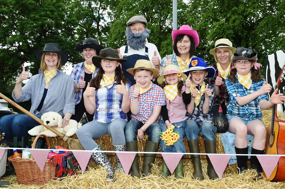 Smiles for Lochmaben Gala