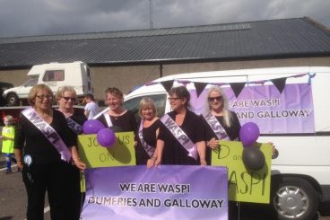 Pension campaign to hit town