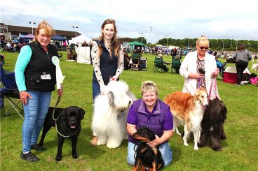 PHOTO-NEWS:  Top dogs gather for award-winning show