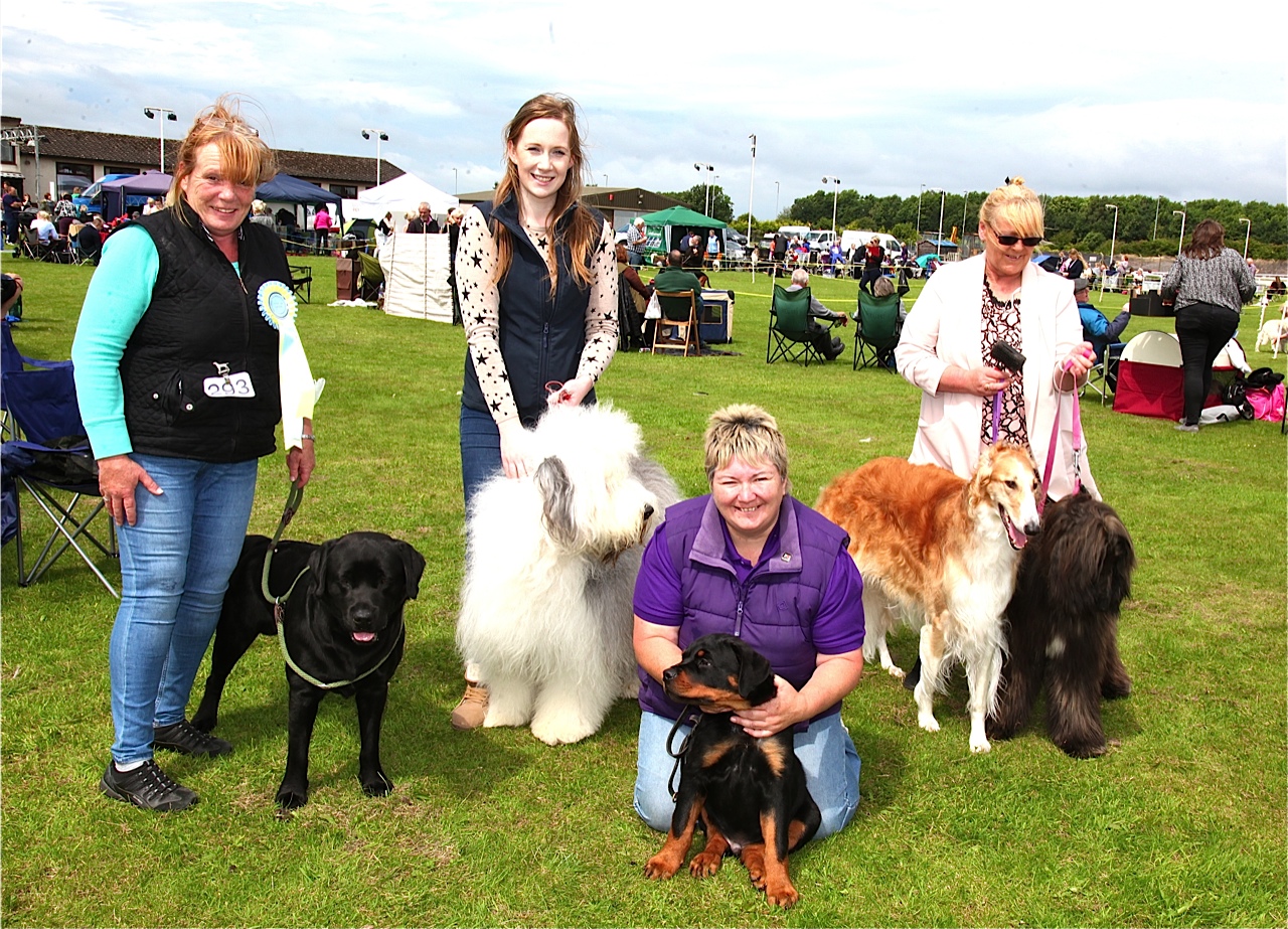 PHOTO-NEWS:  Top dogs gather for award-winning show