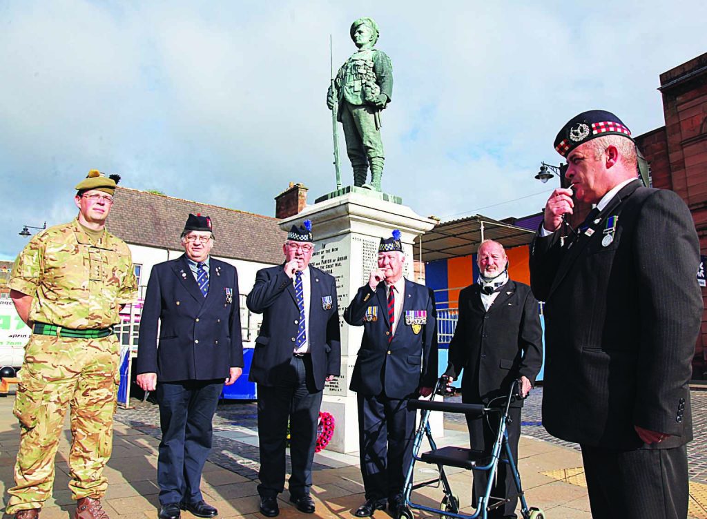 SOMME ceremony BA 1